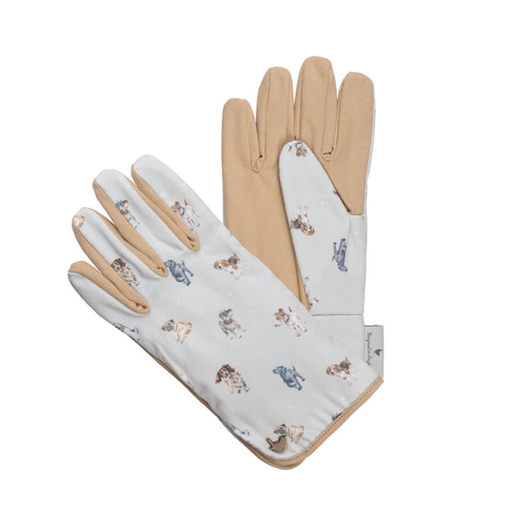 Wrendale Designs by Hannah Dale Gardening Gloves - Blooming With Love