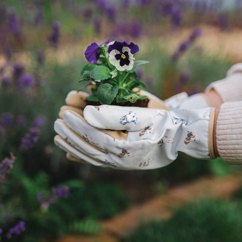 Wrendale Designs by Hannah Dale Gardening Gloves - Blooming With Love