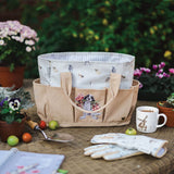 Wrendale Designs by Hannah Dale Gardeners Tool Bag- Blooming With Love
