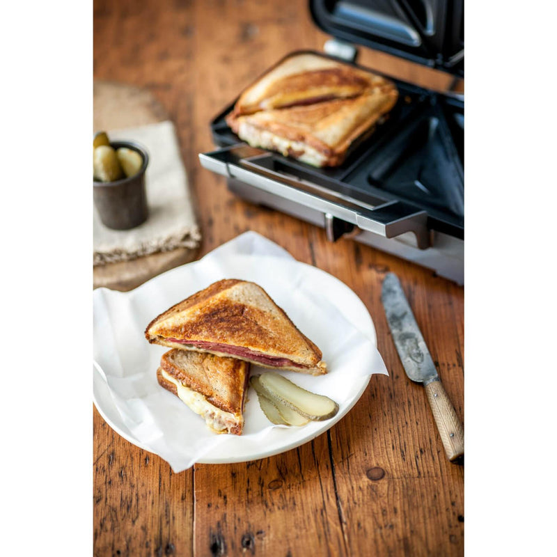 Buy Cuisinart  Overstuffed Toasted Sandwich Maker - Stainless