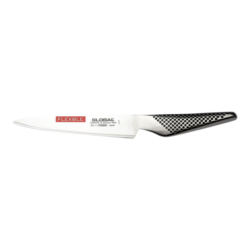 Global GS Series GS-11 Utility Knife - 15cm - Potters Cookshop