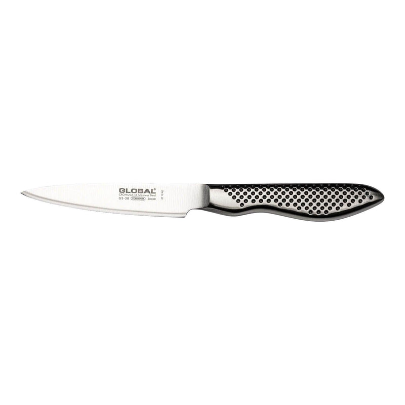 Global GS Series GS-38 Paring Knife - 9cm - Potters Cookshop