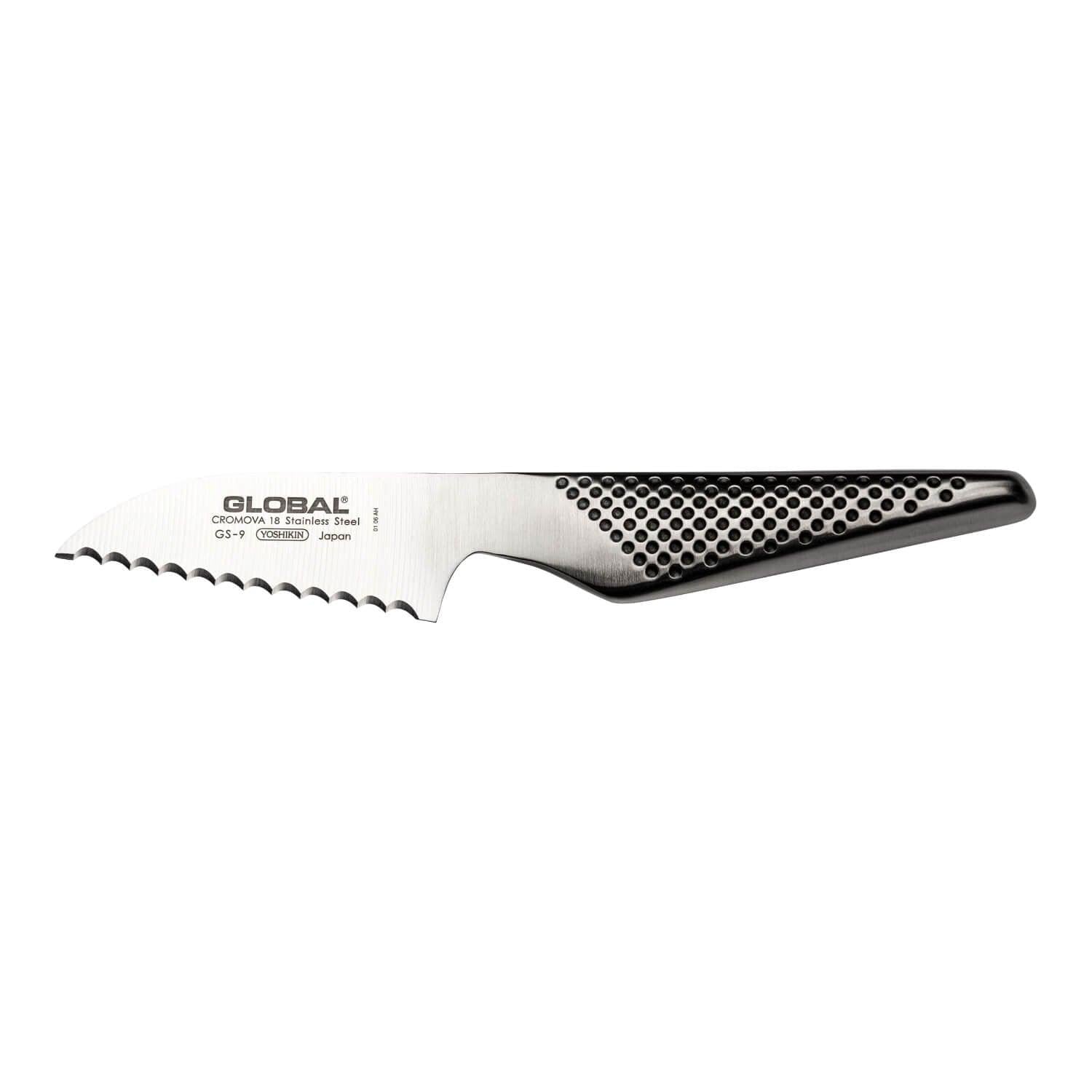 Buy Global Knives GS Series GS9 Serrated Tomato Knife 8cm
