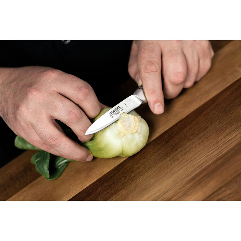 Global GSF Series GSF-15 Peeling Knife - 8cm - Potters Cookshop