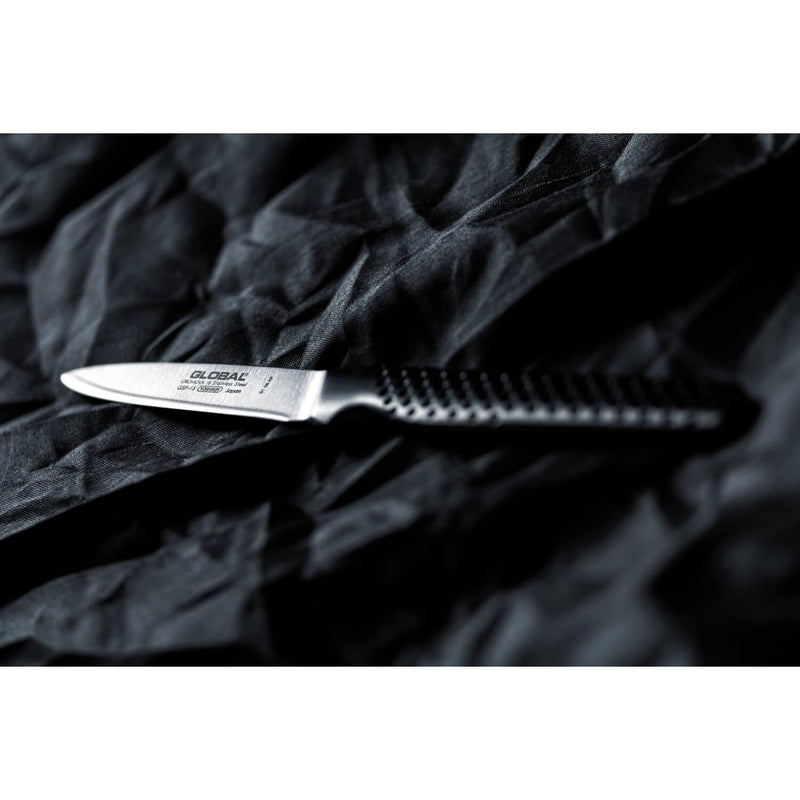 Global GSF Series GSF-15 Peeling Knife - 8cm - Potters Cookshop