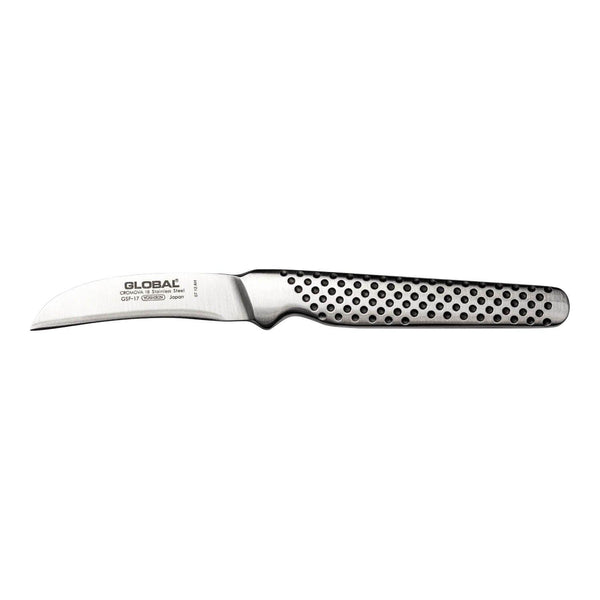 Global GSF Series GSF-17 Curved Peeling Knife - 6cm - Potters Cookshop