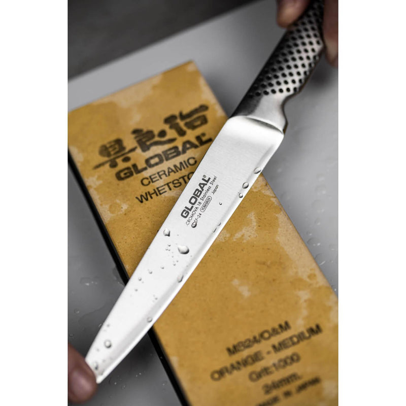 Global GSF Series GSF-24 Utility Knife - 15cm - Potters Cookshop