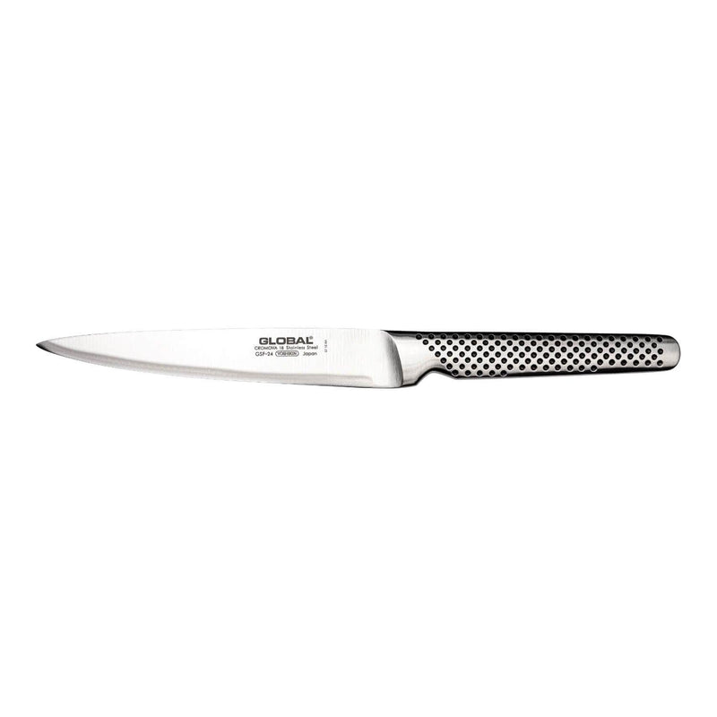Global GSF Series GSF-24 Utility Knife - 15cm - Potters Cookshop