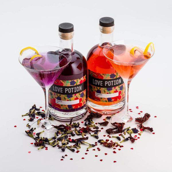 Gin Makers Kit Blended Gin Kit - The Love Potion - Potters Cookshop