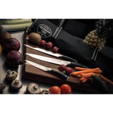 Rockingham Forge Equilibrium Fluted Santoku Knife - 13cm - Potters Cookshop