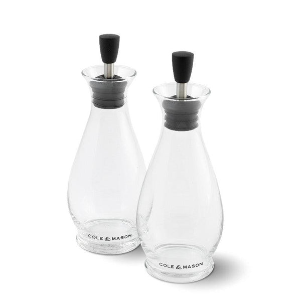 Cole & Mason Classic Oil & Vinegar Pourer Gift Set - Potters Cookshop