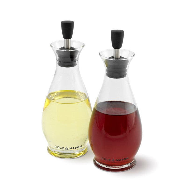 Cole & Mason Classic Oil & Vinegar Pourer Gift Set - Potters Cookshop