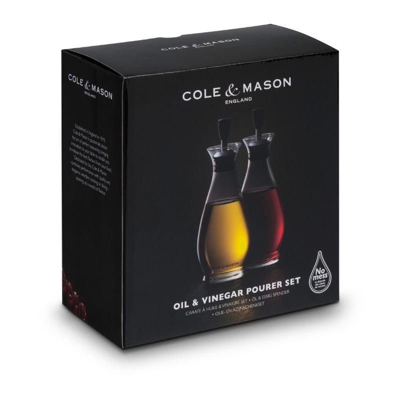 Cole & Mason Classic Oil & Vinegar Pourer Gift Set - Potters Cookshop