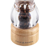 Cole & Mason Beech & Acrylic Beech Mill Set - Potters Cookshop