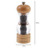 Cole & Mason Beech & Acrylic Beech Mill Set - Potters Cookshop
