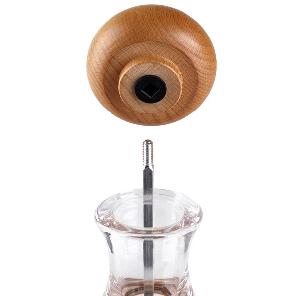 Cole & Mason Beech & Acrylic Beech Mill Set - Potters Cookshop