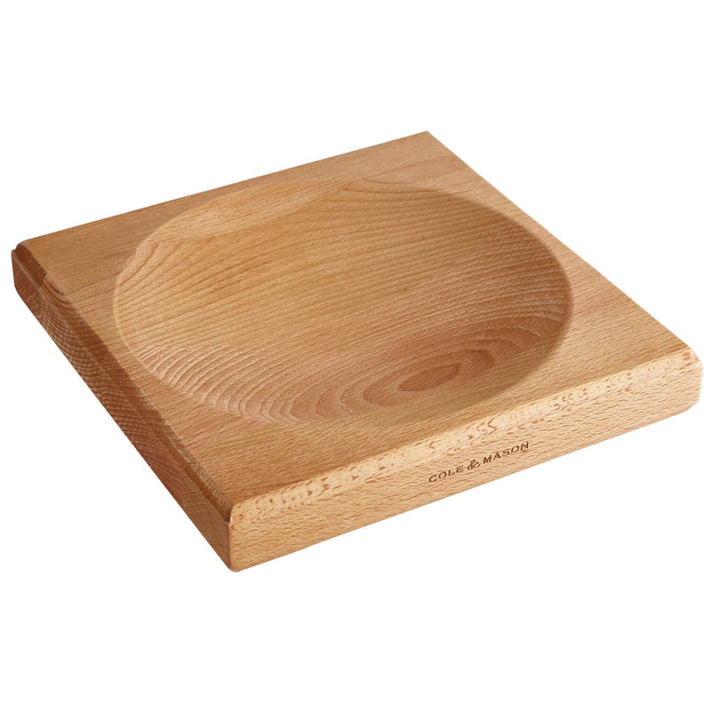 Cole & Mason Hachoir & Contoured Beech Board