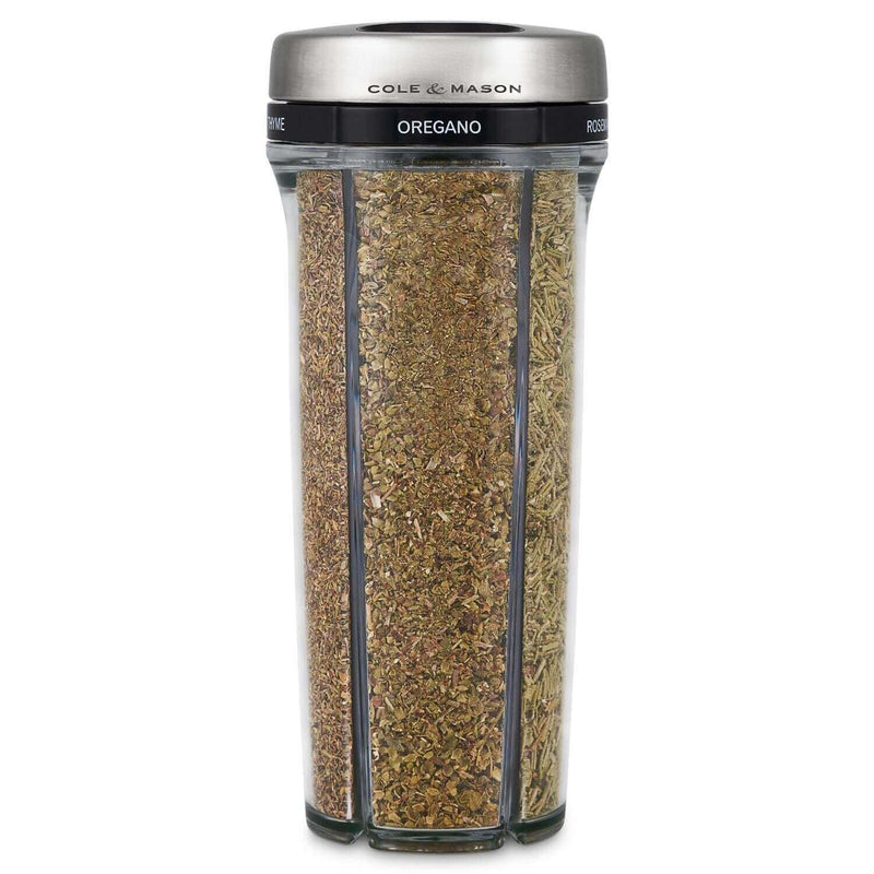 Cole & Mason Saunderton Herb 20cm Storage Shaker - Filled - Potters Cookshop