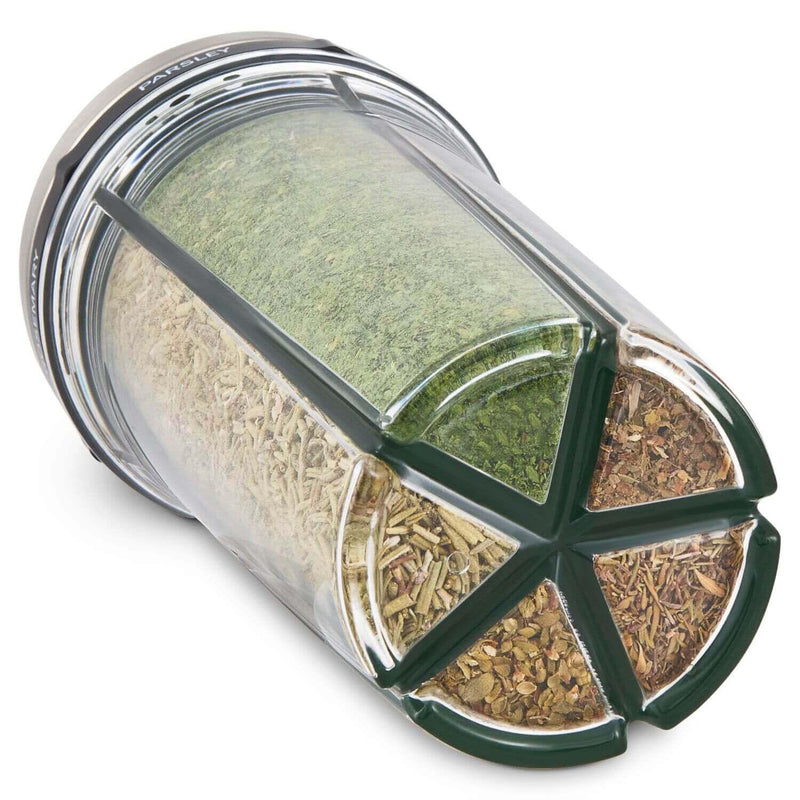 Cole & Mason Saunderton Herb 20cm Storage Shaker - Filled - Potters Cookshop