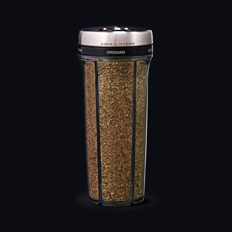 Cole & Mason Saunderton Herb 20cm Storage Shaker - Filled - Potters Cookshop