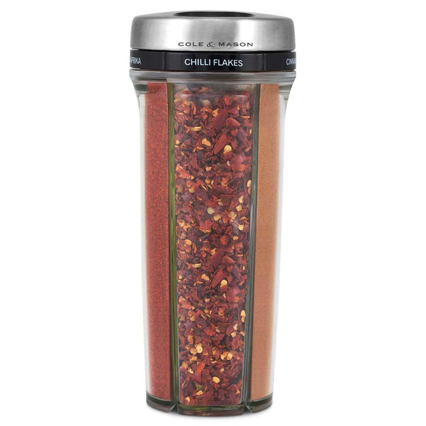 Cole & Mason Saunderton Spice 20cm Storage Shaker - Filled - Potters Cookshop