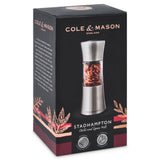 Cole & Mason Stadhampton Chilli & Spice Mill - Silver