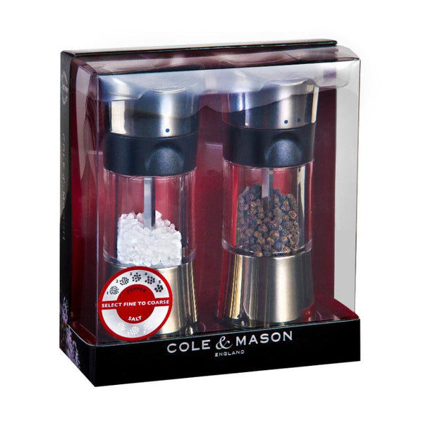 Cole & Mason Horsham Salt & Pepper Mill Set - Potters Cookshop