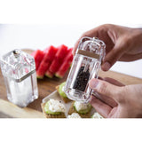 Cole & Mason Kempton Salt & Pepper Mill Set - Clear - Potters Cookshop