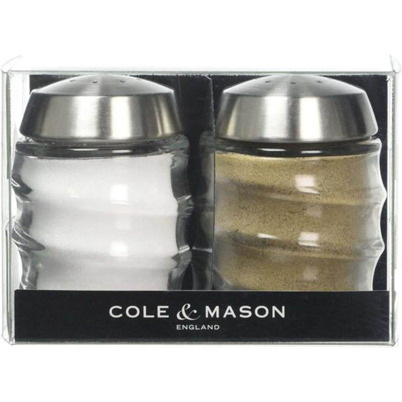 Cole & Mason Bray Salt & Pepper Shaker Set - Potters Cookshop