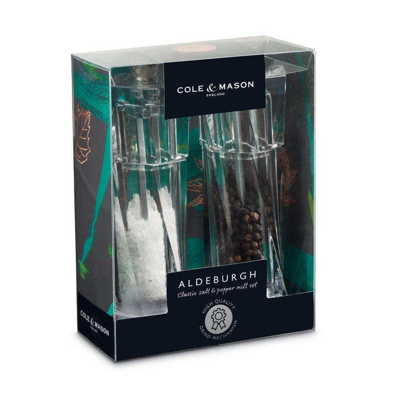 Cole & Mason Aldeburgh Classic Mill Set - Potters Cookshop