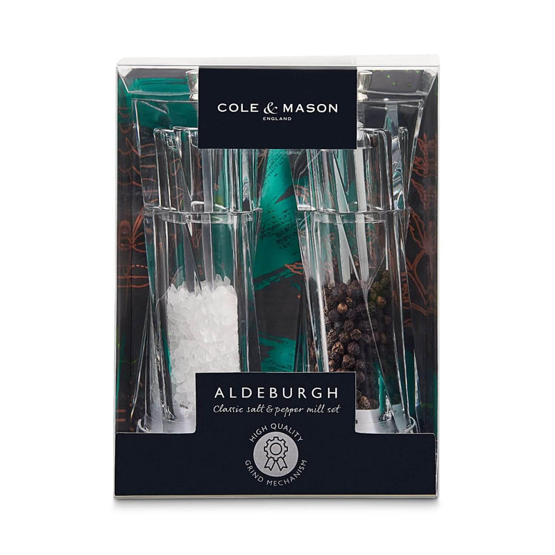 Cole & Mason Aldeburgh Classic Mill Set - Potters Cookshop
