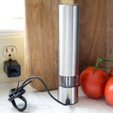 Cole & Mason Bicester Electronic Salt or Pepper Mill - Silver