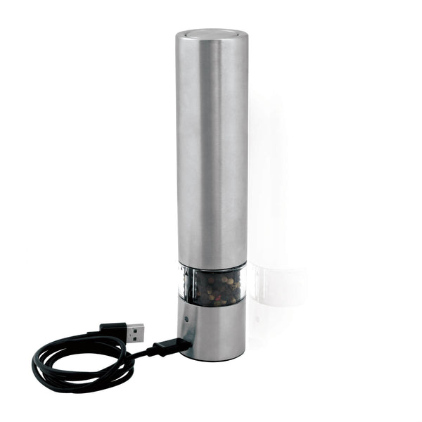 Cole & Mason Bicester Electronic Salt or Pepper Mill - Silver