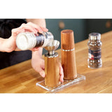 Cole & Mason Marlow Salt & Pepper Mill Set - Acacia - Potters Cookshop