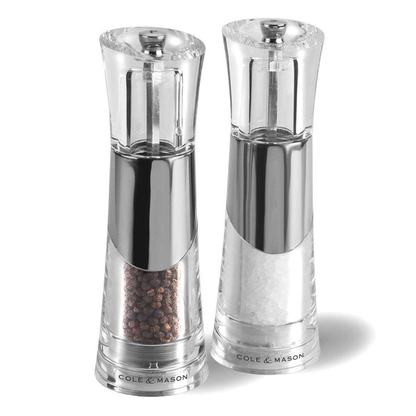 Cole & Mason Bobbi Salt & Pepper Mill Set - Potters Cookshop