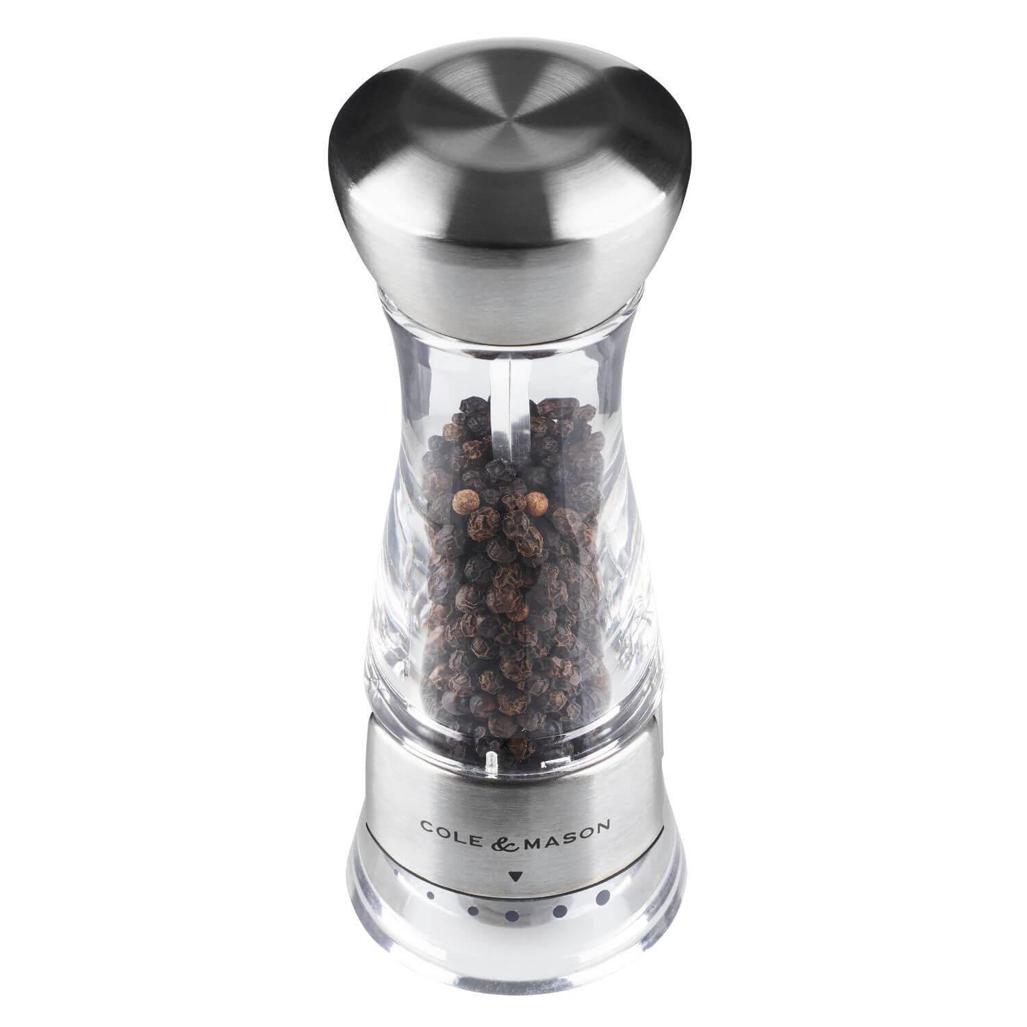 Buy Cole & Mason Windermere Pepper Mill Potters