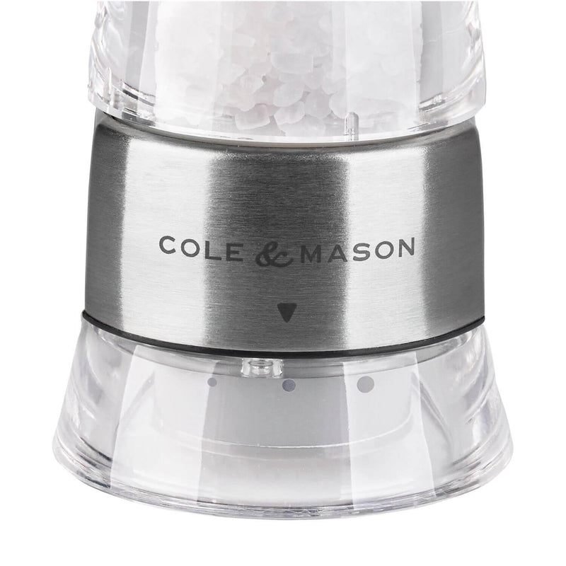 Cole & Mason Windermere Salt Mill - Potters Cookshop