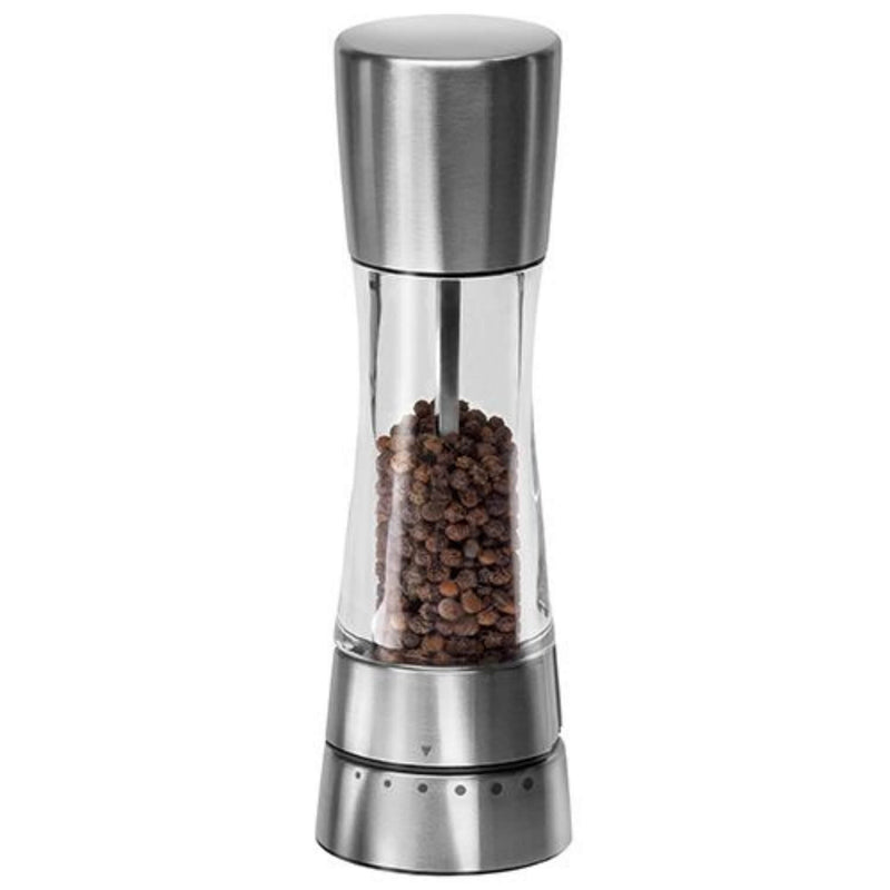 Cole & Mason Derwent Stainless Steel Gourmet Precision Pepper Mill