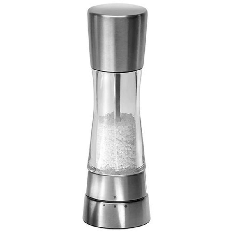 Cole & Mason Derwent Stainless Steel Gourmet Precision Salt Mill