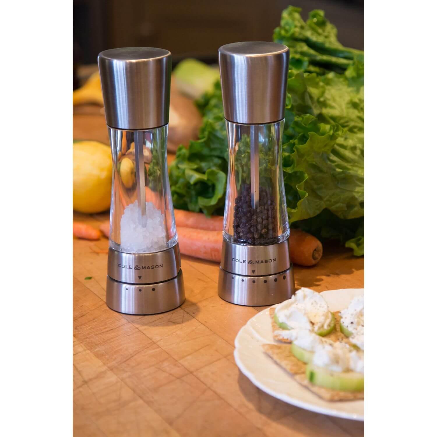Buy Cole & Mason Derwent Gourmet Precision Salt & Pepper Mill Set