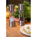 Cole & Mason Derwent Gourmet Precision Salt & Pepper Mill Set - Silver - Potters Cookshop