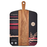 Cole & Mason Barkway Acacia Wood Cutting Board with Handle - Large