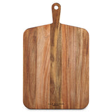 Cole & Mason Barkway Acacia Wood Cutting Board with Handle - Large