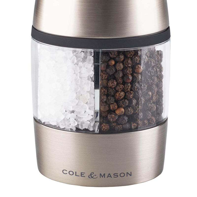 Cole & Mason Kew 2-in-1 Electronic Salt & Pepper Mill - Potters Cookshop