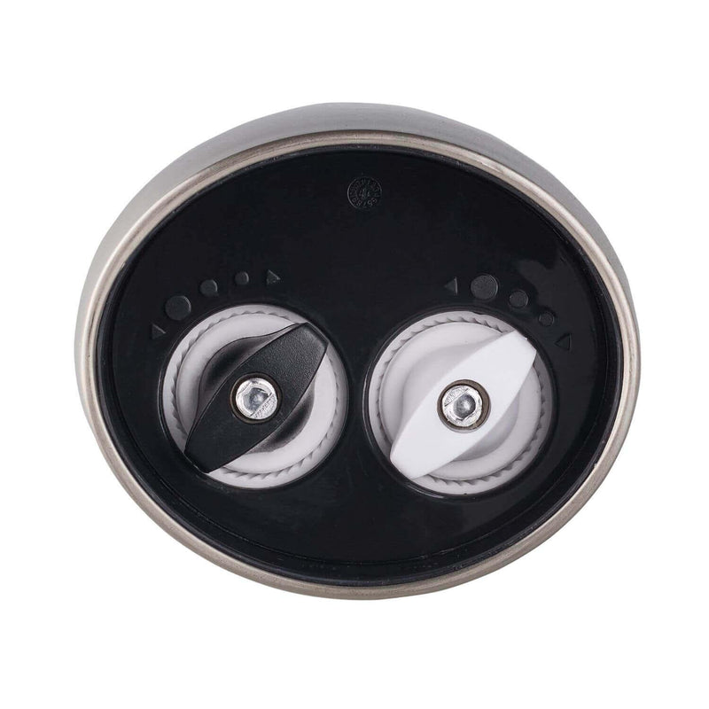 Cole & Mason Kew 2-in-1 Electronic Salt & Pepper Mill - Potters Cookshop