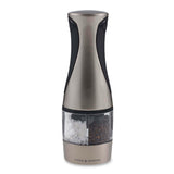 Cole & Mason Kew 2-in-1 Electronic Salt & Pepper Mill - Potters Cookshop
