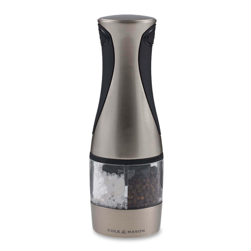 Cole & Mason Kew 2-in-1 Electronic Salt & Pepper Mill - Potters Cookshop