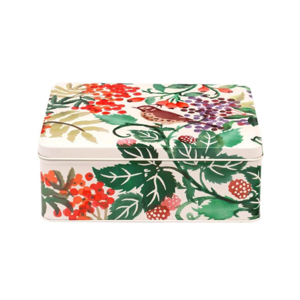 Emma Bridgewater Deep Rectangular Tin - Hedgerow