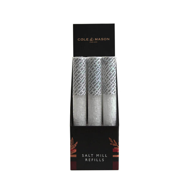 Cole & Mason Salt Refill Tube - Potters Cookshop