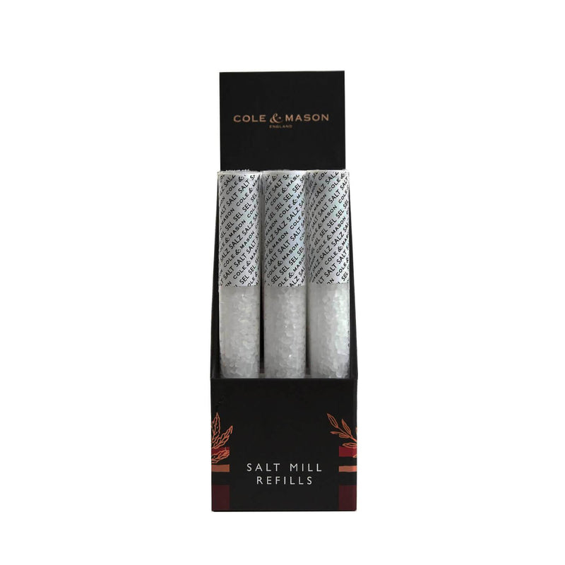 Cole & Mason Salt Refill Tube - Potters Cookshop